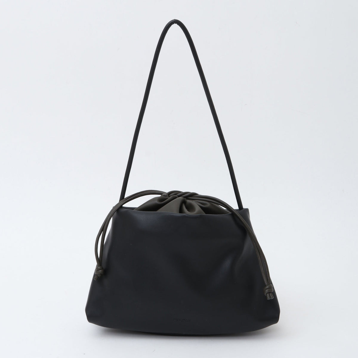 STEP DRAWSTRING SHOULDER BAG | ESLOW ONLINE STORE