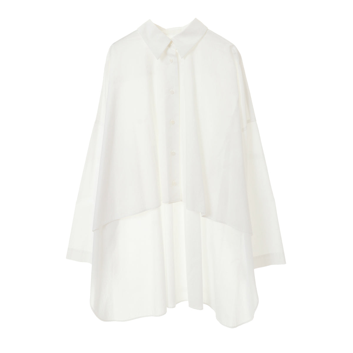 24SS BIG SHIRT - WHITE | ESLOW ONLINE STORE