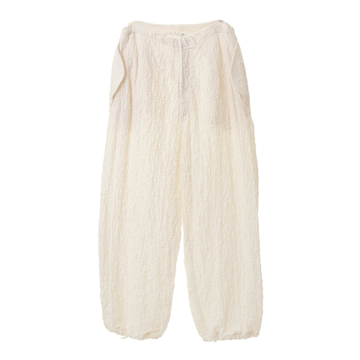 24SS EASY PANTS - OFF WHITE | ESLOW ONLINE STORE