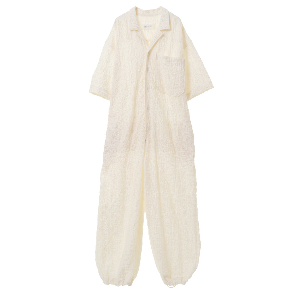 24SS JUMPSUITS - OFF WHITE