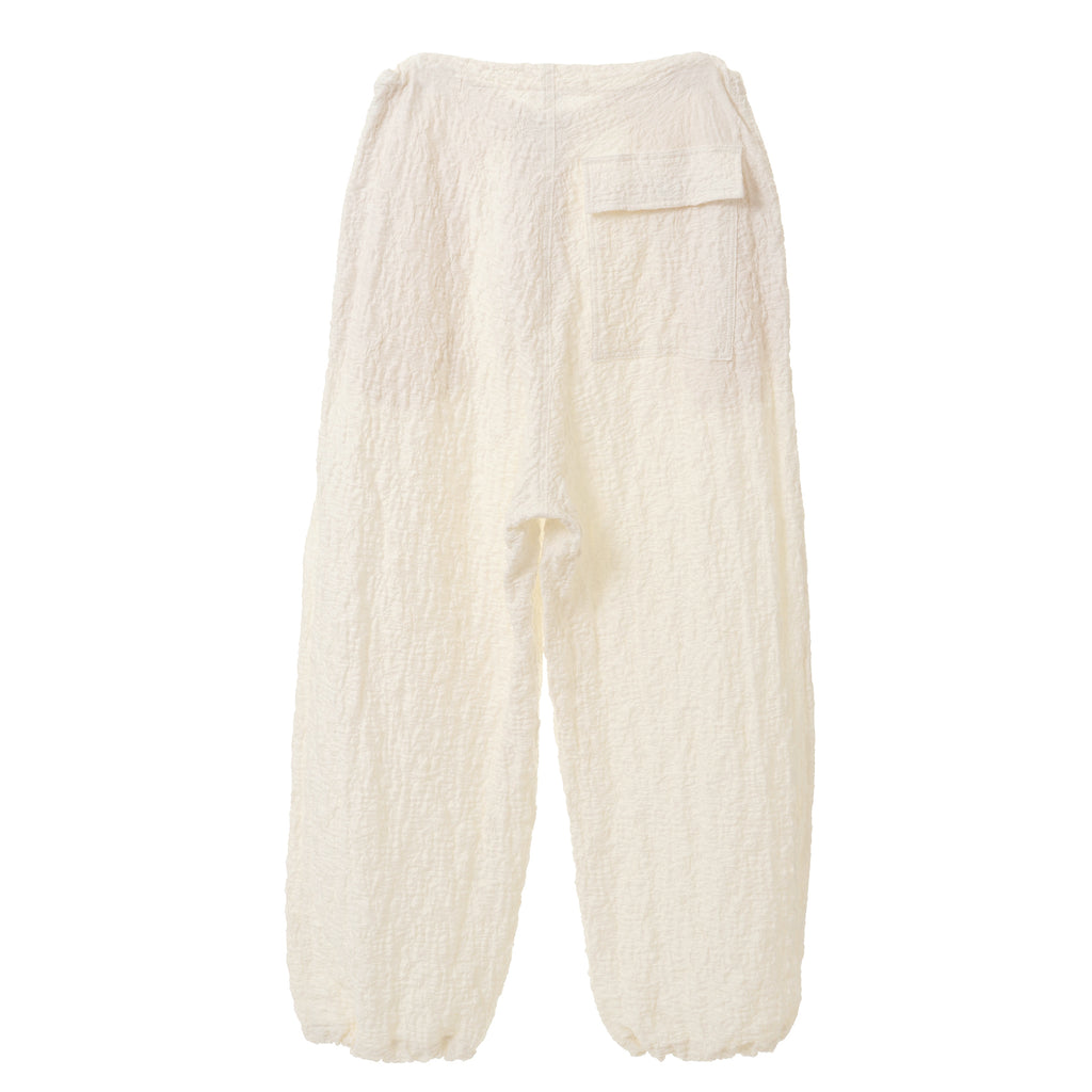 24SS EASY PANTS - OFF WHITE