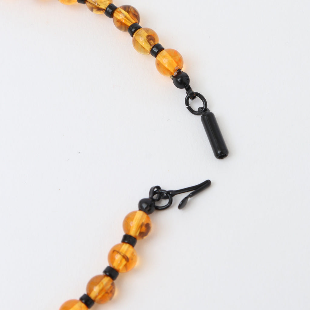 24SS 【ESLOW OFFICIAL ONLINE STORE LIMITED】BEADS SUPER LONG NACKLACE - BEKKO