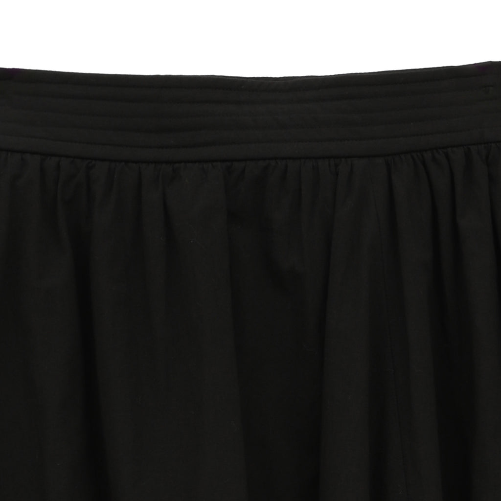 24AW LAYERED SKIRT - BLACK